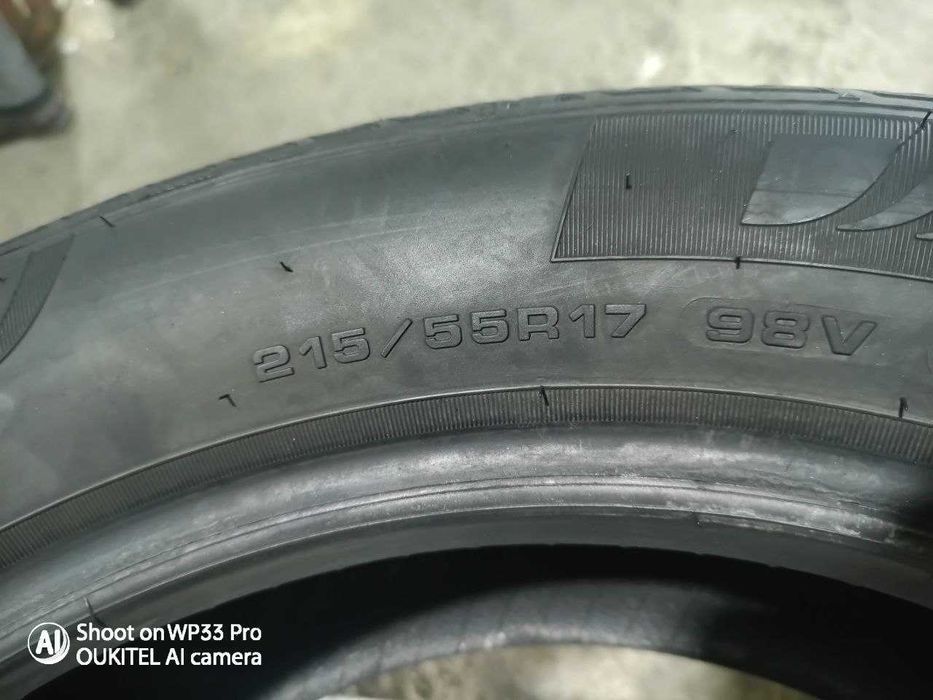 *Шини Fulda 215/55R17. 2шт. Всесизонка 2025р (0735)