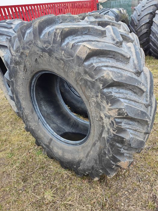 620/75 R30 Firestone Radial 7000 opony wzmocnione 23.1 30 para zdrowe