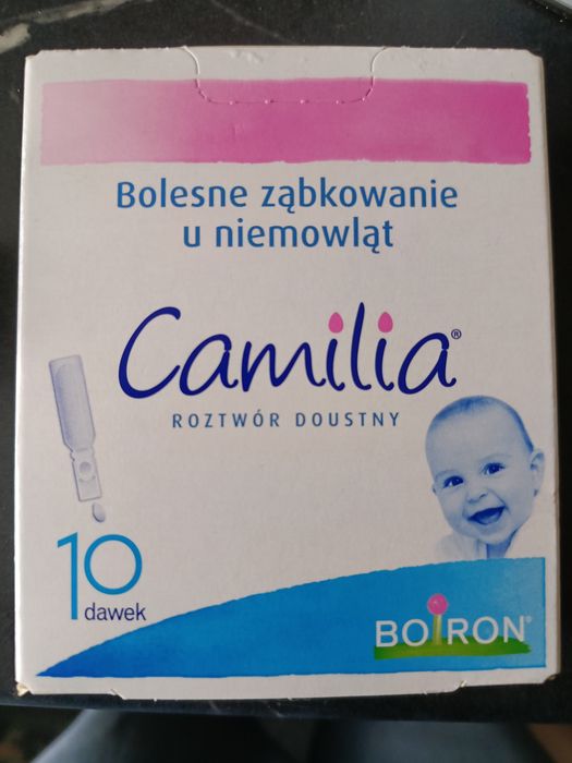 Camilia na bolesne ząbkowanie 10 dawek