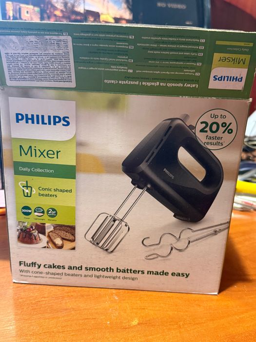 Венчики ручной миксер Philips Daily Collection HR3705/10