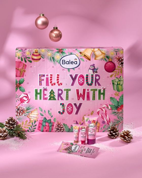Адвент-календар Balea 2025 адвент календар