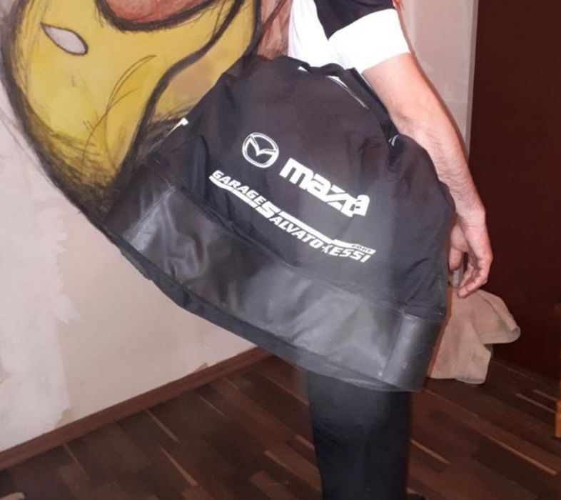 Дорожная сумка адидас