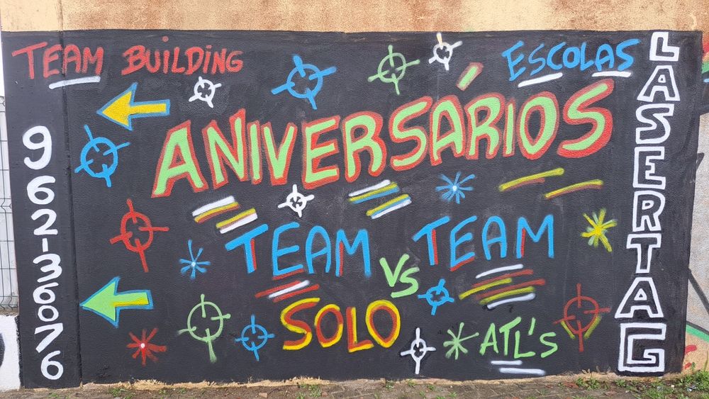 Jogos LASERTAG Festas Aniversário Team-building Grupos