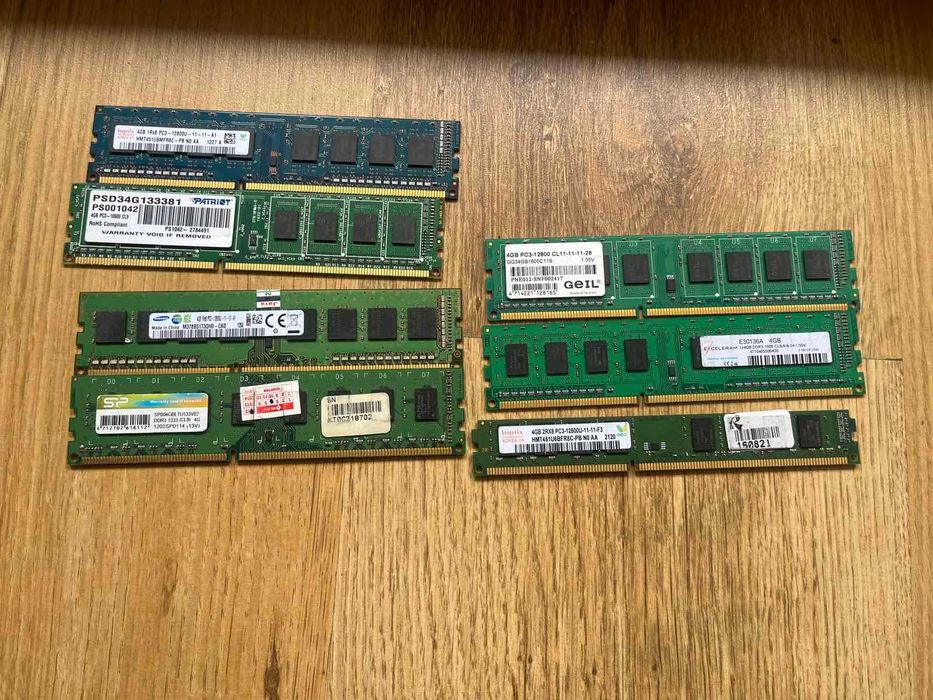 Оперативная память DDR3 4gb