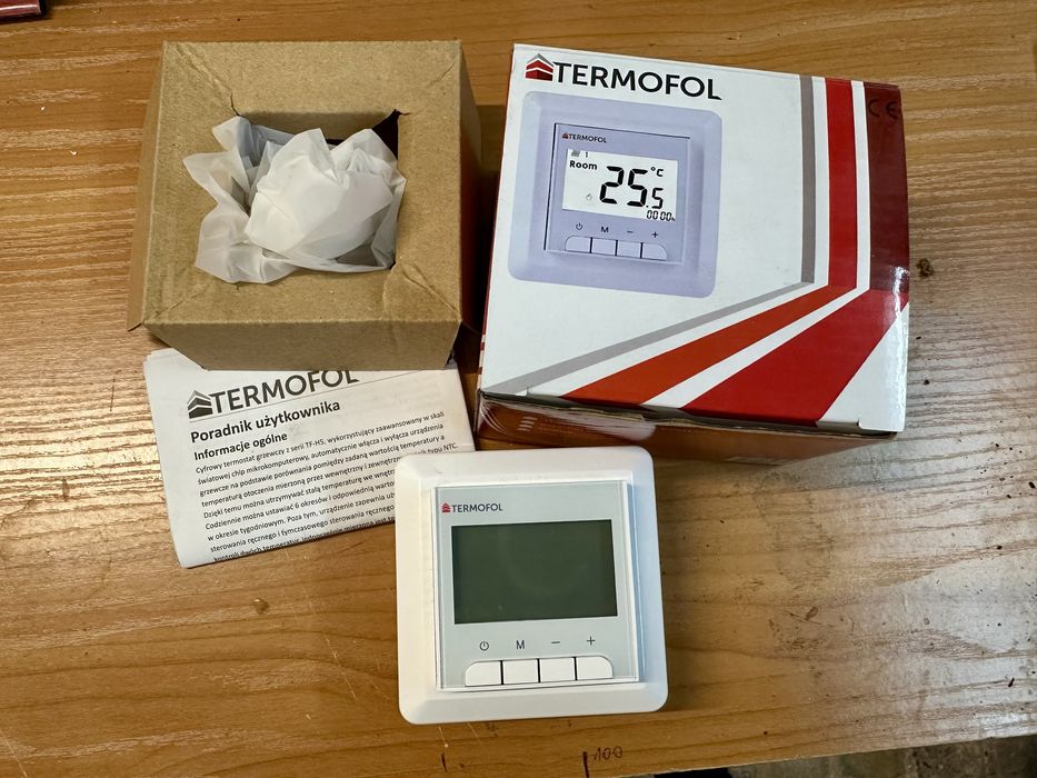 Termostat cyfrowy TF-H5 grzana podłoga