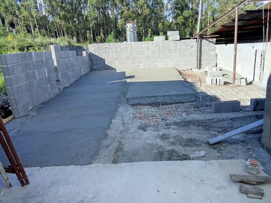 Faço Trabalhos de Construção Civil em Paredes e Arredores