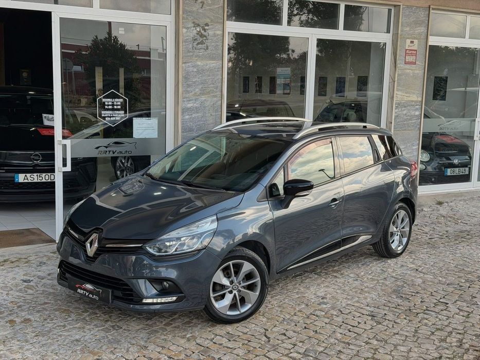 Renault Clio Sport Tourer 0.9 TCe Limited Edition