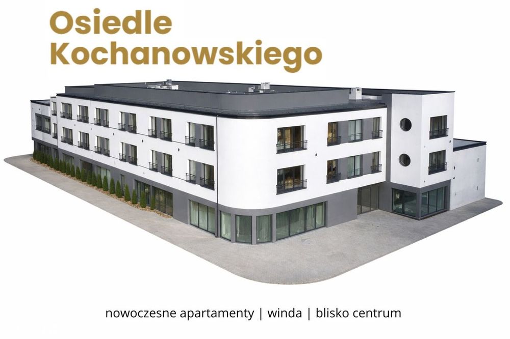 Nowoczesne trzy pokoje garaż winda