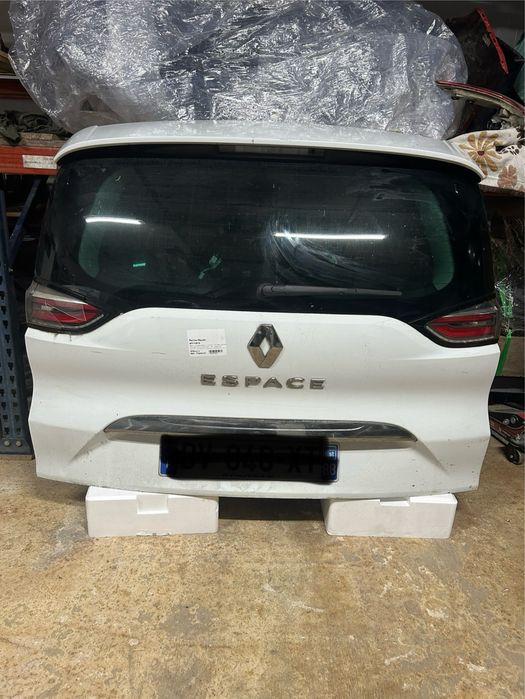 Tampa da mala renault Espace 2019