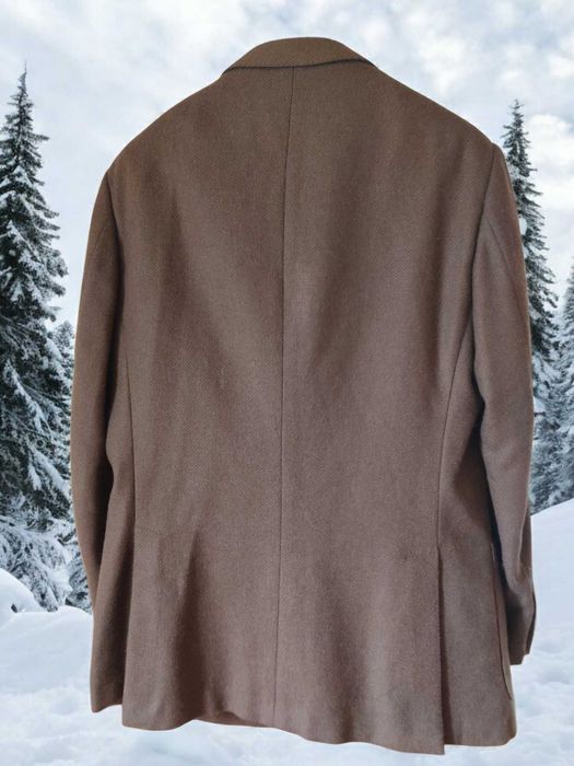 Ermenegildo Zegna мужской кашемировый пиджак