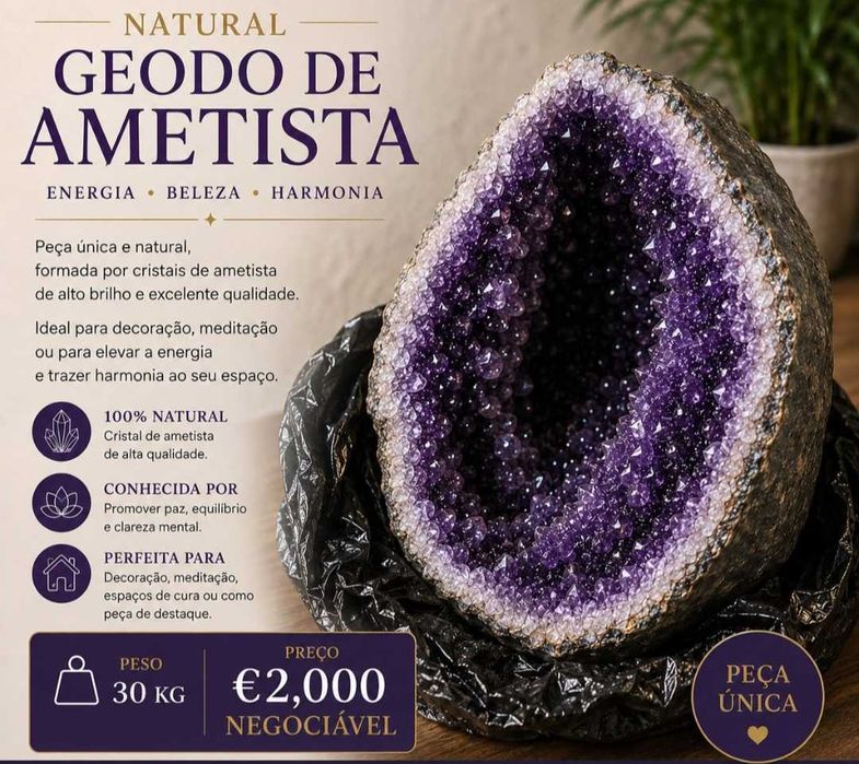 Geodo de Ametista