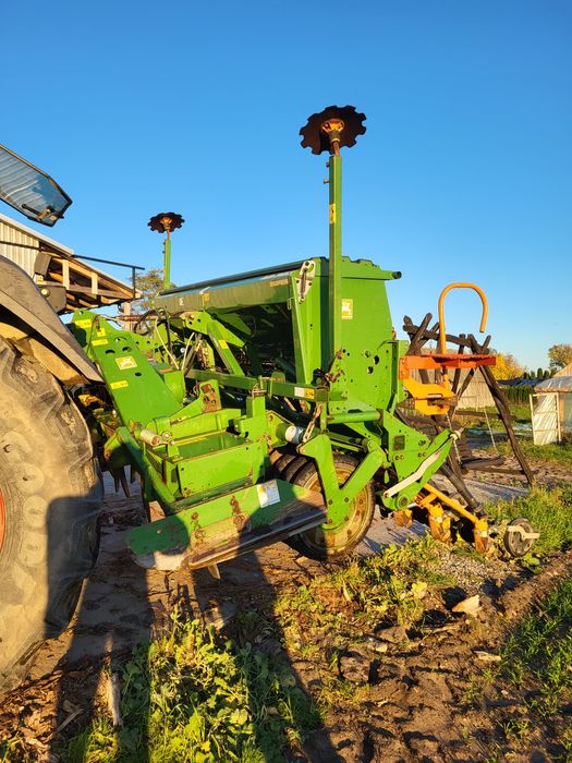 Agregat uprawowo-siewny amazone brona siewnik