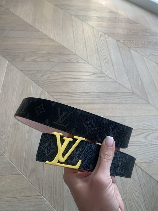 Louis vuitton pasek 115 cm nowy monogram