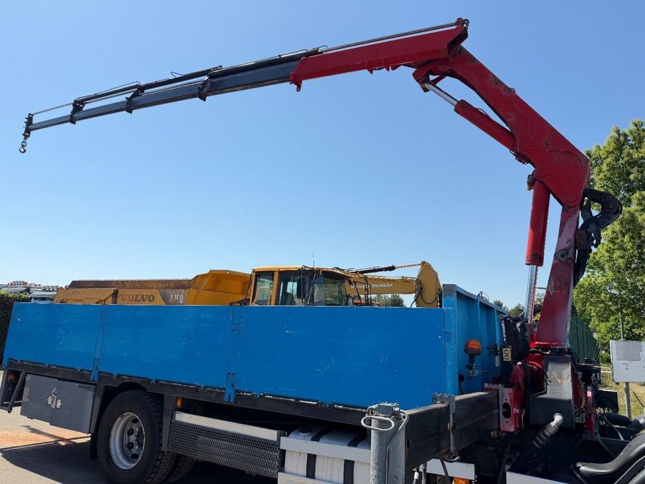 VOLVO FE Com Grua HMF 1563 k4 Excelente C/Radiocomando Apenas 460.000km ###OPORTUNIDADE###