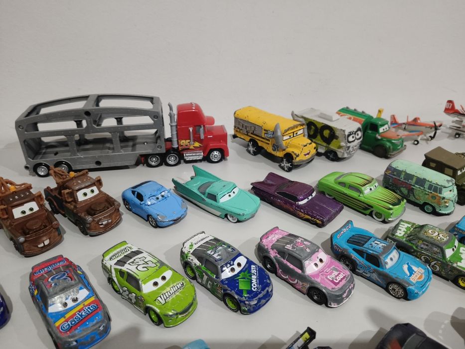 Miniaturas Cars Disney