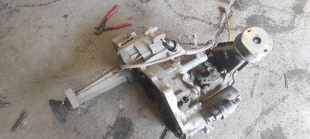 transporter T4 1,9 td skrzynia biegów