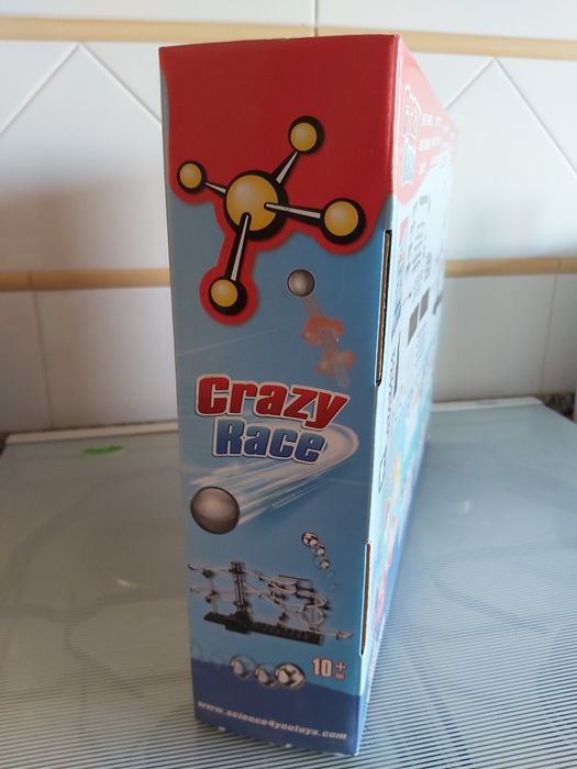 Crazy Race SCIENCE 4YOU - Kit de Experiências