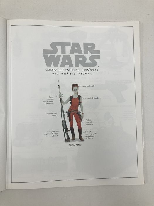 Livro Star Wars, Dicionário Visual