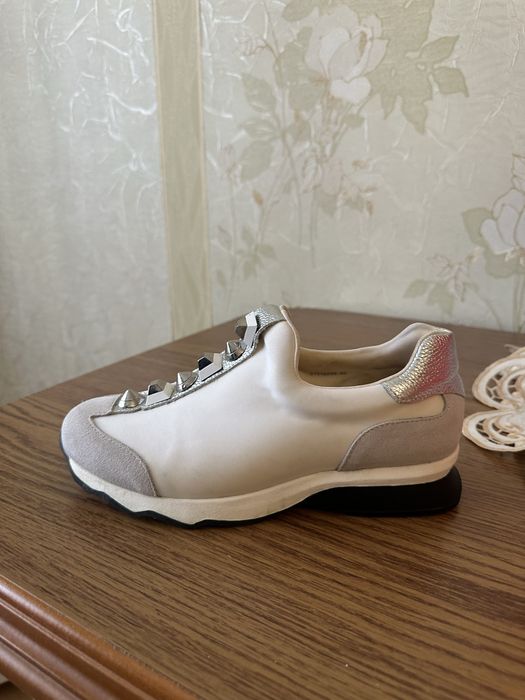 Жіночі кеди/мокасини. 38 розмір.