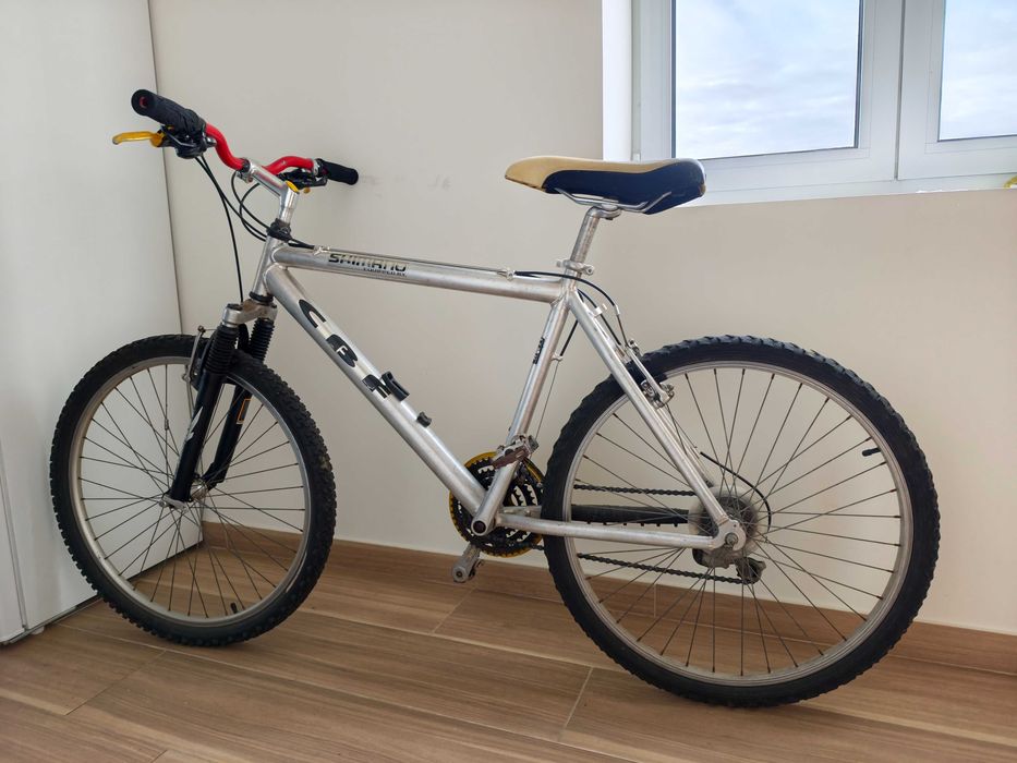 Bicicleta 18 velocidades