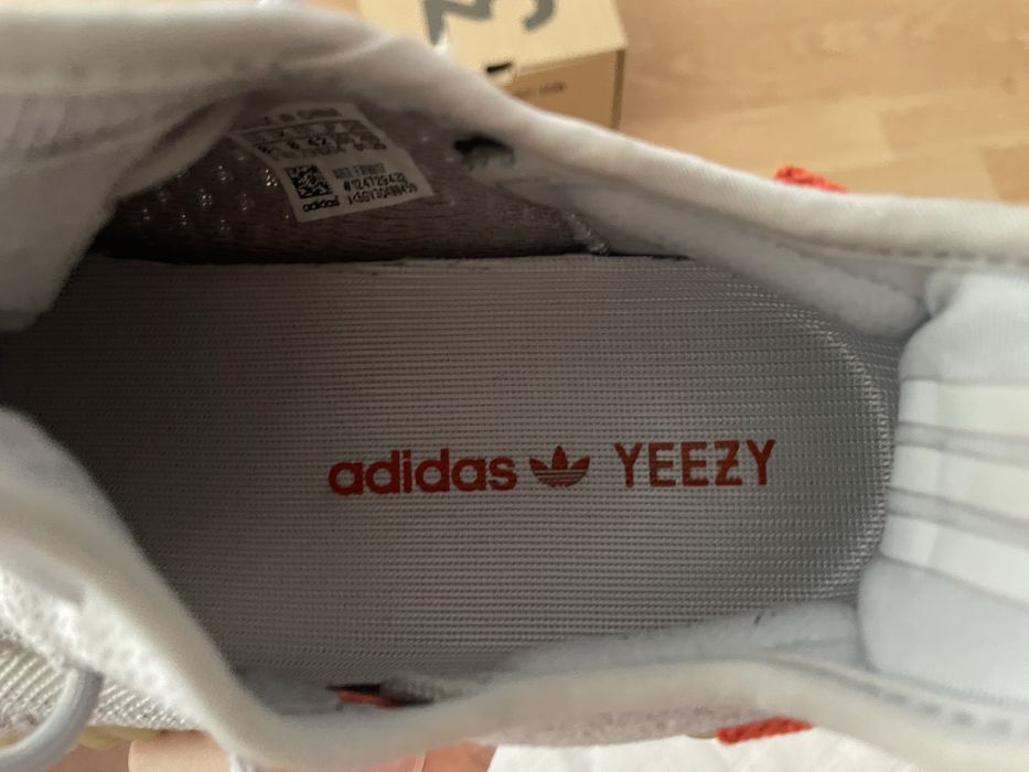 adidas yeezy boost 350 tail light 42 EU