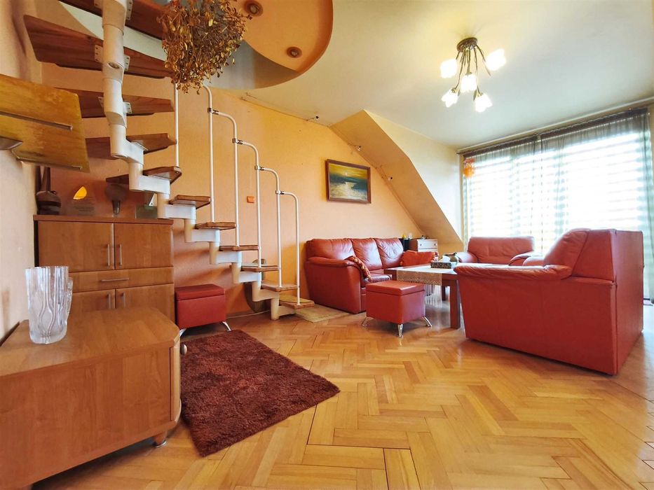 Mieszkanie 2 Poziomowe 4 pok., 81 m2, ul. Kanta