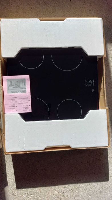 Placa fogăo bosh com garantia