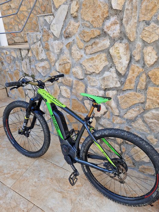 E-Bike CUBE Reaction Hybrid Motor Bosh