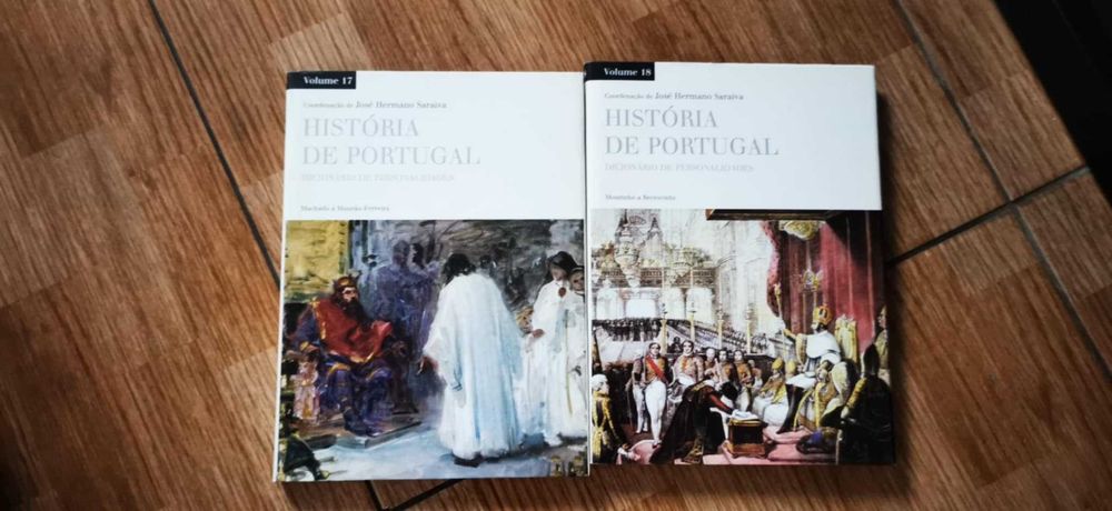 História de Portugal em 20 volumes