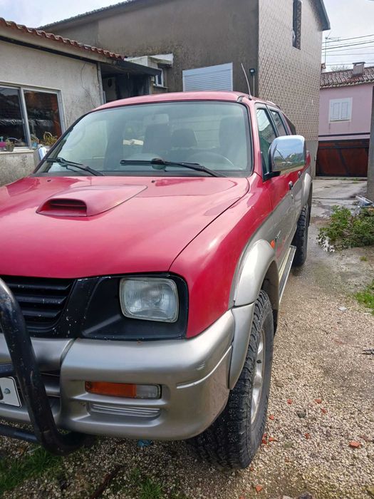 Mitsubichi L 200 Strackar