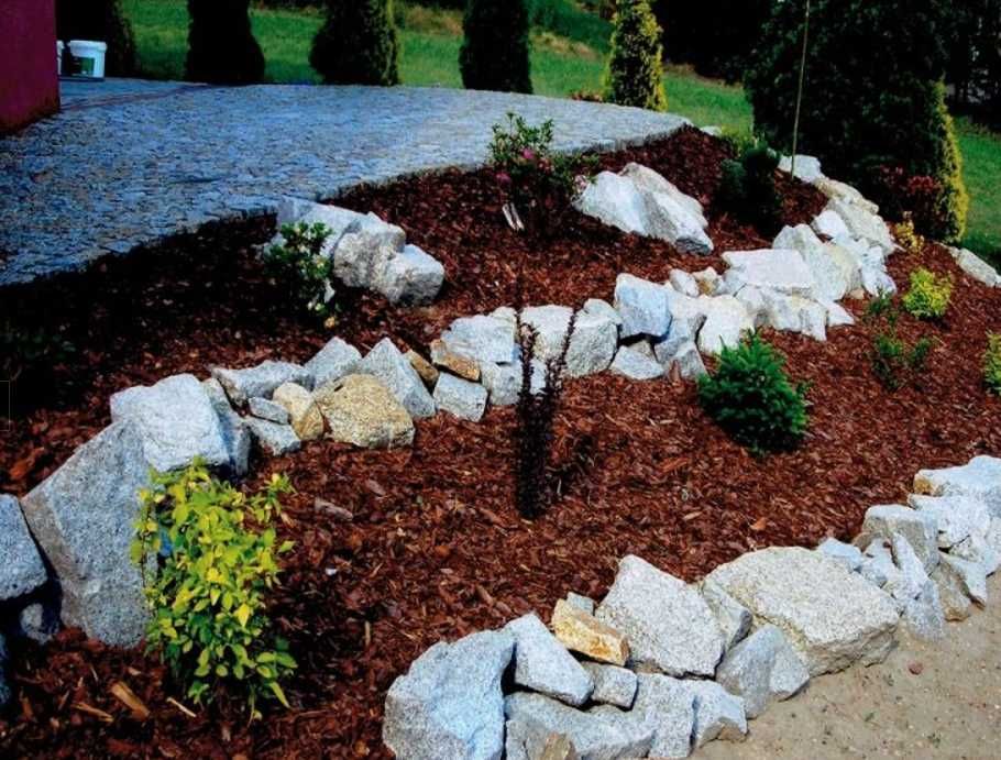 Kora Sosnowa ogrodowa worki luz dostawa świetna jakość dom ogród tuje