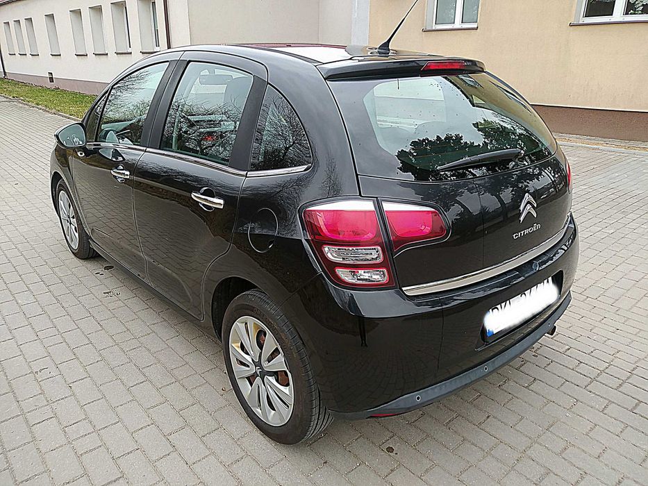 CITROEN C3 1,2  BENZYNA 2013 Sprowadzony  Zarejestrowany