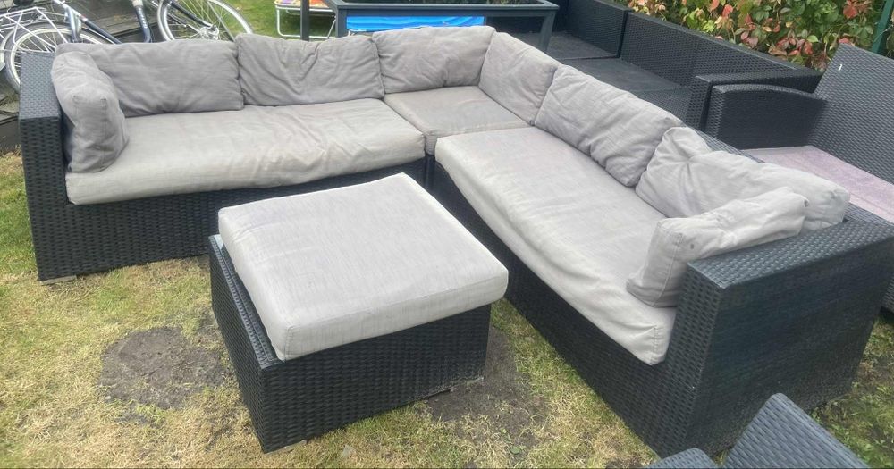 Kanapa do ogrodu, taras