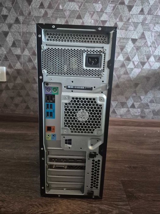 Продам ігровий ПК (Xeon E5-1650 v3 / 32GB / RX 580 8GB / 700W)
