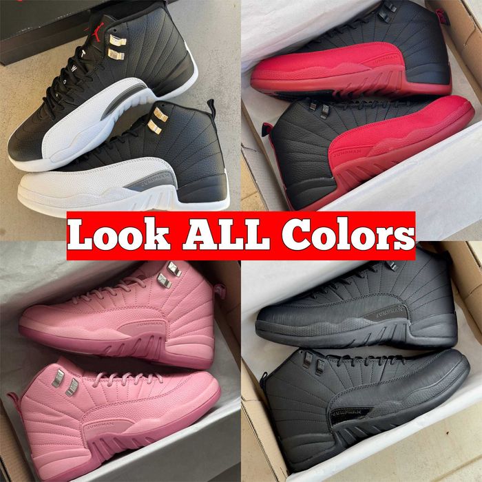 Кроссовки Nike Air Jordan 12 Кроссівки Джордан Люкс Якість 36-45