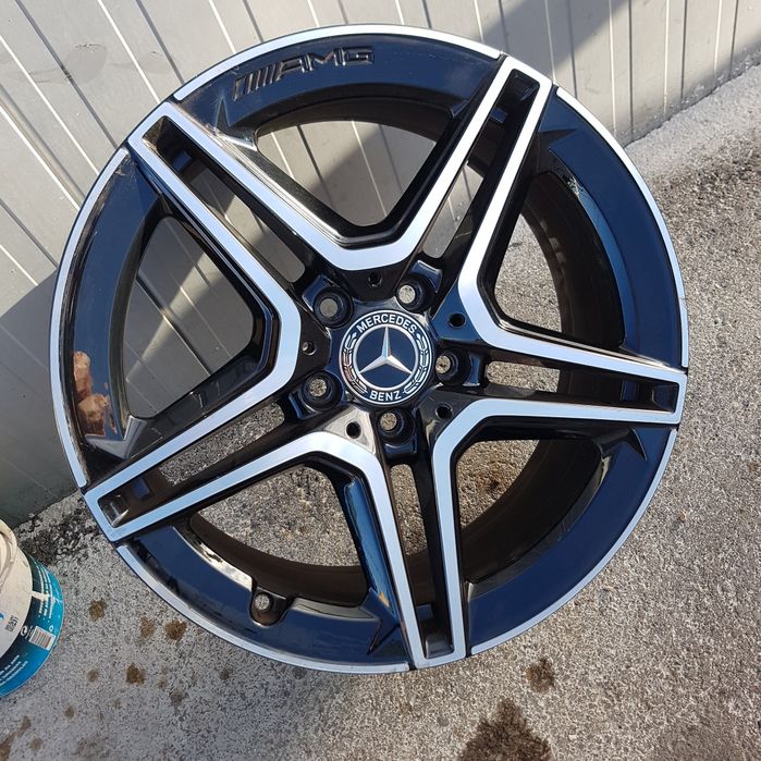 Vendo jantes mercedes originais