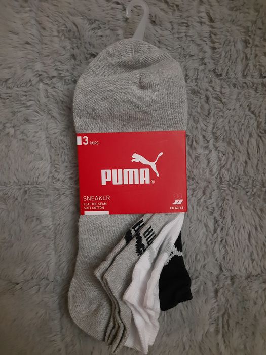 Skarpety Puma 3-pak rozm 43-46