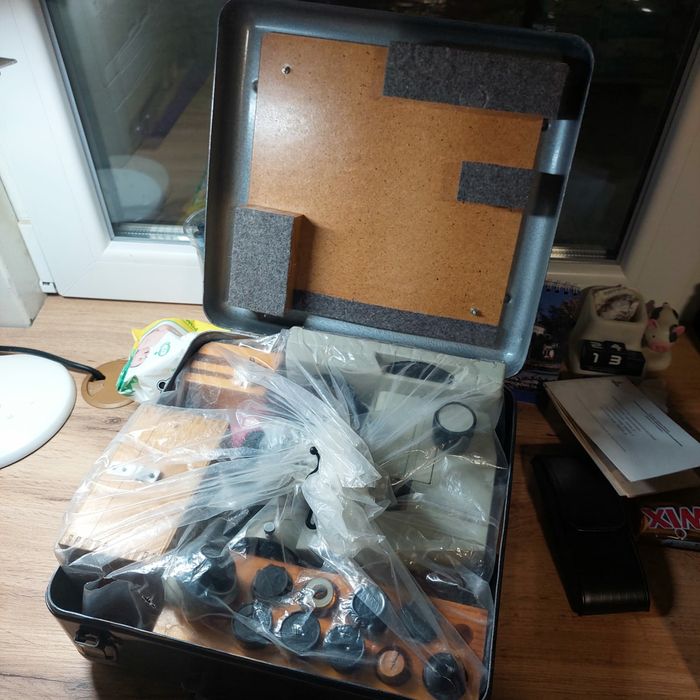 Мікроскоп Біолам Ломо  (дорожной експедиційний)