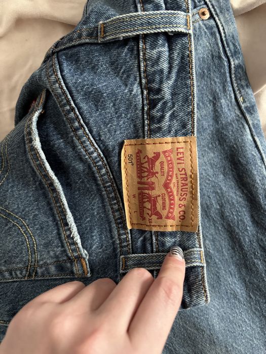 levis 501 rozmiar 25 xs