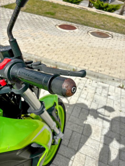 Keeway RKF 125 (2023) – Verde – 10.000 km (Diário/Fiável)