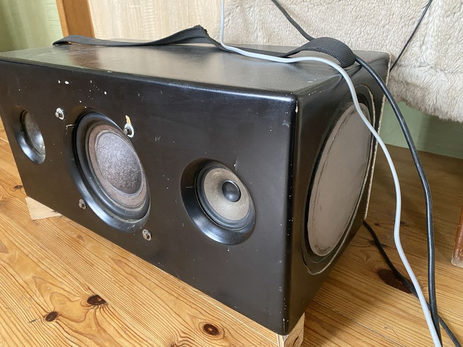 Продаю самодельную Bluetooth колонку (прототип JBL PartyBox)