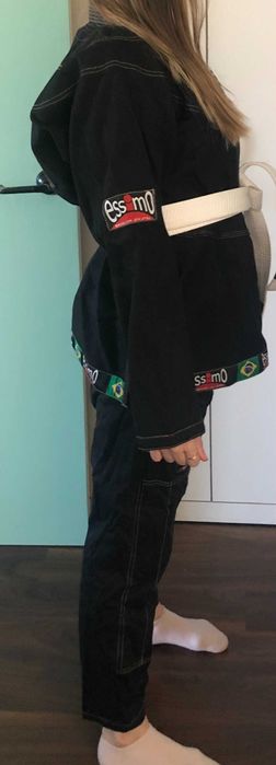 Fato Brazilian Jiu-Jitsu Tamanho A1