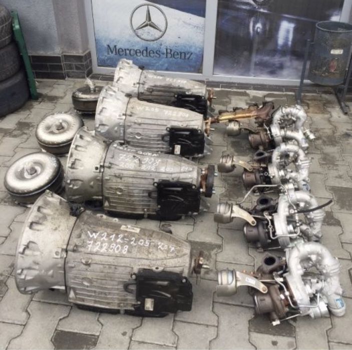 Коробка передач МКПП АКПП W203 205 218 213 204 164 169 166 212 221 251