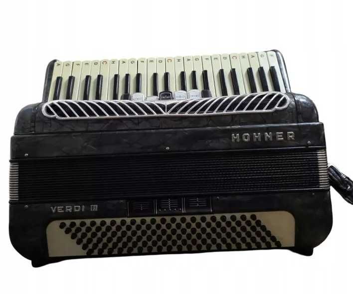 HOHNER VERDI III – Klasyczny Akordeon | Piękne Brzmienie