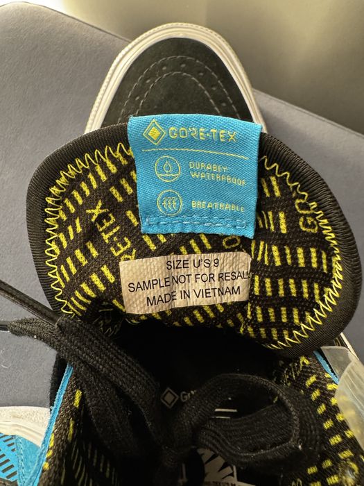 Ванси на gore tex