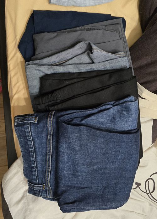 Męskie spodnie paka