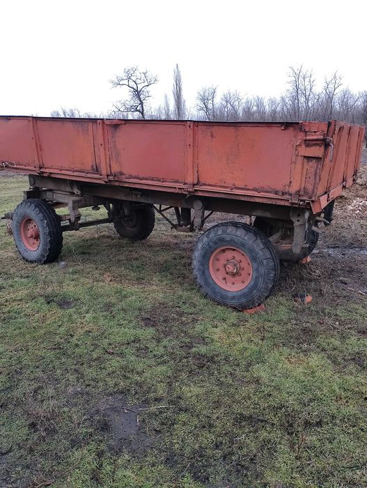 Причіп для трактора