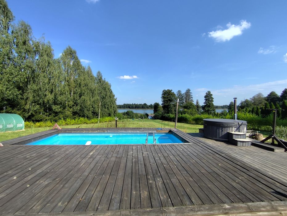 JACUZZI - Domki nad Jeziorem