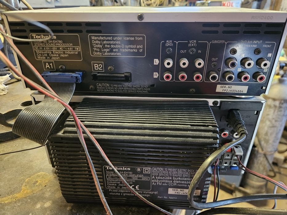 Technics SH-EH780 wzmacniacz i equalizer