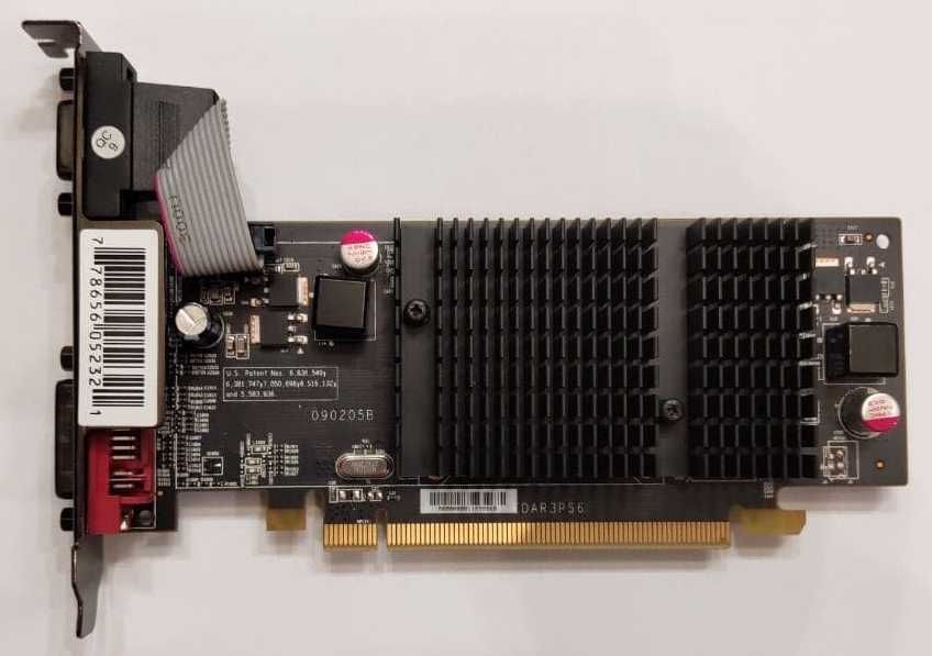 Продам видеокарты PCI-Ex  ASUS EAH3450 256MB, Radeon HD4550 512MB